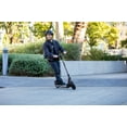 thumbnail image 4 of Razor E Prime III Commuting Folding Electric Scooter for Adults up to 220 lbs., Up to 18 mph & 15-mile Range, 8" Pneumatic Front Tire, 250W Hub Motor Rear-Wheel Drive, Lightweight, 36V Lithium-Ion, 4 of 21