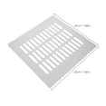 thumbnail image 2 of KAKOWELY Cubierta Metálica De Ventilación Para Y Con Estructura De Aluminio Duradero, 2 of 8