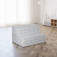 thumbnail image 4 of Rustic Foldable Mattress, Forest Cartoon Bear, 74.8" x 35.4", Grey Teal Pale Brown, by Ambesonne, 4 of 6