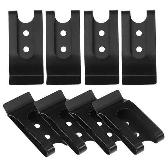 GASTROPOD 10pcs Buckle Clips Metal Belt Clips Belt Clips for Leather Bags Belt Bags