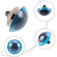 thumbnail image 4 of 176Pcs 11 Sizes Plastic Eyes Colorful Plush Animal Half Round Safety Eye with Washer Decorations DIY, 4 of 7