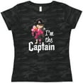 thumbnail image 3 of Inktastic I'm the Captain- Pirate Girl Women's T-Shirt, 3 of 5