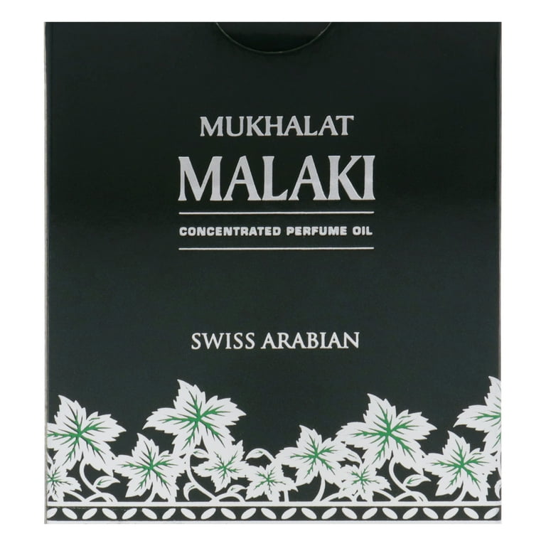 Swiss Arabian Mukhalat Malaki Concentrated Perfume Oil By Swiss Arabian - 1 oz Swiss Arabian Mukhalat Malaki Concentrated Perfume Oil By Swiss Arabian - 1 oz