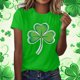 thumbnail image 1 of TaTaai Womens Casual St Patrick's Day Printed Top Short Sleeve Round Neck Loose Fit T Shirt Fashion Blouse Soft Lightweight Comfortable for Spring Daily Gift, 1 of 5