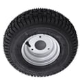 thumbnail image 1 of Wheel Tire with Rim, Abrasion Proof Strong Ply Structure Enhanced Traction Rubber 13x5.00-6 Wheel Tire  for Mini Bike for  Cart, 1 of 7