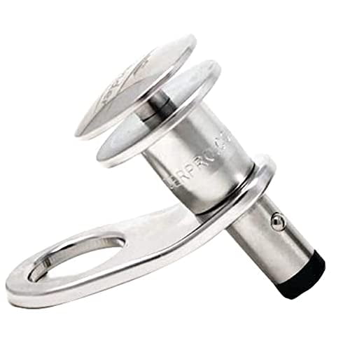 Phender Pro Support d'Aile à Dégagement Rapide en Acier Inoxydable Marine de 3/8 Po