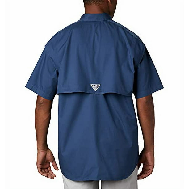 Columbia Mens PFG Bonehead Short Sleeve Shirt Tall Walmart