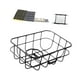 thumbnail image 2 of Cesta para bicicleta, portaequipajes de carga para bicicleta, portabilidad, fácil montaje, alforjas de aleación de aluminio para ciclismo, cesta para Chapa de hierro negra, 2 of 8