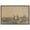Black Frame, variant on Gloucester, Massachusetts, 1872 Canvas Classic Sketches by Art Remedy, Gallery Wrapped, 24" x 16"