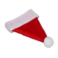 thumbnail image 4 of Suministros de Navidad,Sombrero de Navidad Forro engrosado Sombrero de Año Nuevo Sombrero festivo Estética elegante, 4 of 9