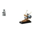 thumbnail image 1 of Estatua de bailarina Guan Yin, figurita de Feng Shui, escultura de Buda bailarina, adorno de centro de mesa chino para interior, pasillo, mesa, escrit, 1 of 8