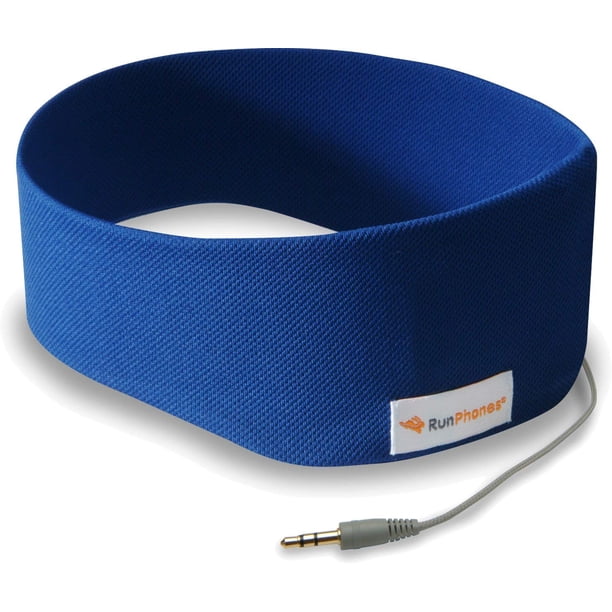 AcousticSheep RunPhones Auriculares clásicos (azul real, mediano)