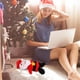 thumbnail image 3 of Proyección Con Forma De Papá Noel De Navidad, Lámpara De Proyector De Cielo Estrellado De Felpa, Regalo Para Año Nuevo Y Navidad seitruly HA042653-02, 3 of 6