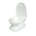 thumbnail image 3 of Nuby My Real Potty Training Toilet with Life-like Flush Button and Sound, White, 3 of 14