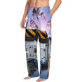 thumbnail image 2 of Ghostbusters Stay Puft Men's Pajama Pants With Pockets Lounge Fashion Cozy Daily Sleep Pants Sleepwear, 2 of 8