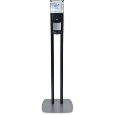 Purell GOJ7216-DS ES6 Dispenser Floor Stand, Gray