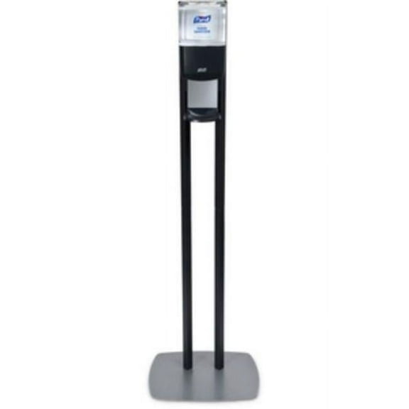 Purell GOJ7216-DS ES6 Dispenser Floor Stand, Gray