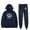 Navy, variant on Camp Half-Blood Hoodies Jogger Pants Two Piece Sets Sweatshirts Sweatpants Men Women's Set