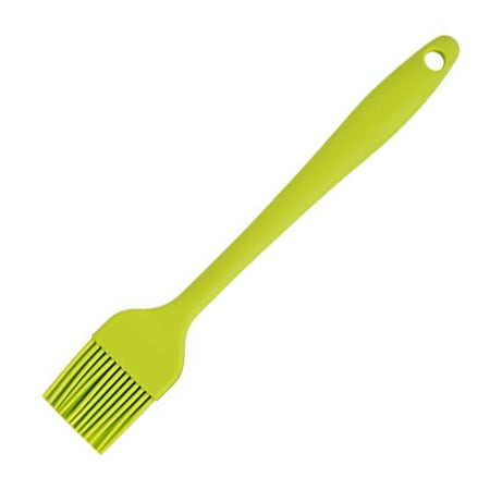 

Farfi Pastry Brush High Temperature Resistant Non-slip Silicone High Performance Silicone Brush for Baking (Green)