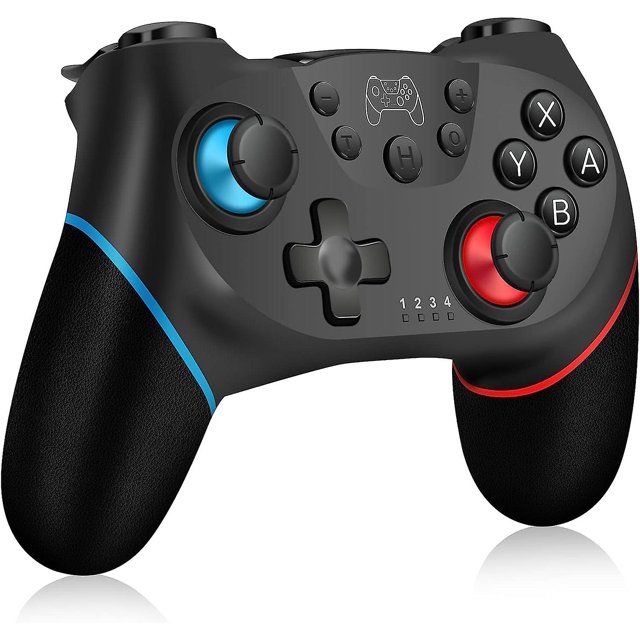 Mando Nintendo Switch, Mando Inalámbrico Pro Nintendo Switch/switch Lite, Mando A Distancia Gamepad, Turbo Y Doble Vibración