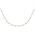 thumbnail image 6 of 15' x .50" Shiny Gold Mirrored Disco Ball Beaded Christmas Garland, 6 of 8