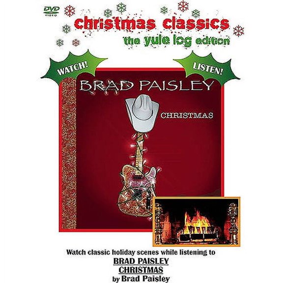 Christmas Classics: The Yule Log Edition - Christmas (Music DVD)