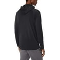 thumbnail image 5 of Under Armour Men's Athletic UA Tech 2.0 Hoodie Long Sleeve Hooded Shirt, Black, 2XL, 5 of 7