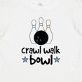 thumbnail image 4 of Inktastic Bowling Crawl Walk Bowl Boys Baby T-Shirt, 4 of 5