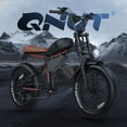 thumbnail image 5 of 20" fat tire commuting or off-road electric mountain bike, equipped with a 48V 18Ah detachable battery, UL 2849 certification, for mountain, snow, sand & road, 5 of 5