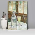 thumbnail image 2 of wall26 - Cafe Table with Absinth by Vincent Van Gogh - Canvas Print Wall Art - 16" x 24", 2 of 5