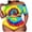 Multicolor, variant on Plus Size Swimsuit for Women One Shoulder Push-Up Padded Overlay Print Bikini Tankinis Tops Swimsuit with Bottom Tummy Control Swimwear