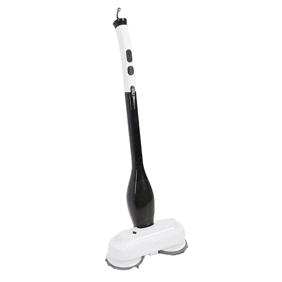 Cordless Electric Mop, Replaceable Head Water Spray 2 in 1 Electric Scrubber Mop Deep Cleaning 800ml Water Tank for Hardwood Tile Floor