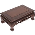 thumbnail image 1 of Shelf Bracket Flower Vase Bonsai Base Plant Stand Aquarium Table Lamp Teapot Base Vase Bowl Stand Buddha Figurine Base, 1 of 3