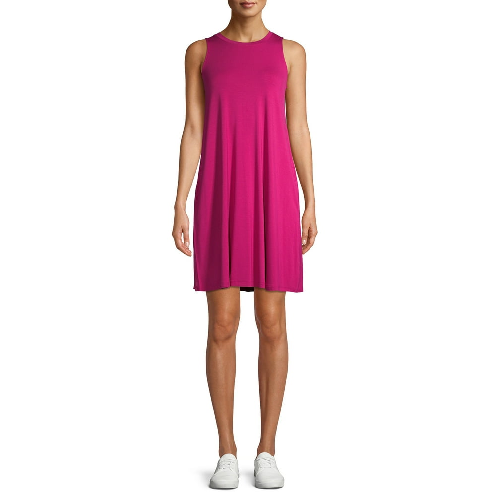 Time and Tru Time and Tru Women's Sleeveless Knit Dress