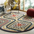 thumbnail image 2 of SAFAVIEH Aspen APN701A Handmade Ivory / Multi Rug, 2 of 10
