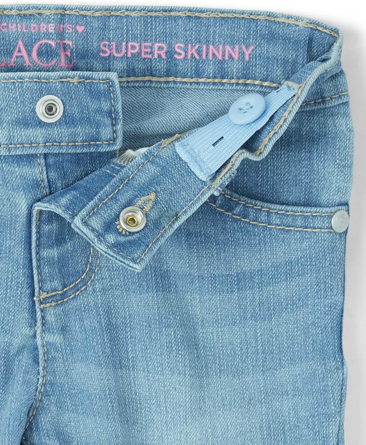 The Children's Place Baby & Toddler Girls Super Skinny Denim Jeans, Sizes 6M-5T