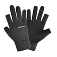thumbnail image 2 of Guantes de equitación de invierno para hombres y mujeres, dedos expuestos y terciopelo, cálidos, impermeables, para vehículos eléctricos, pesca, para llevar, para jinetes, fugas, dos dedos, 2 of 5