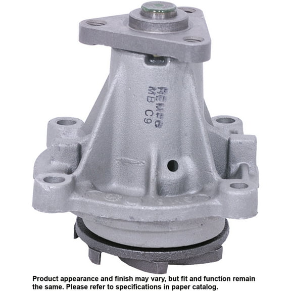 Engine Water Pump Fits select: 1982-1984 CHEVROLET CAVALIER, 1982-1984 CADILLAC CIMARRON