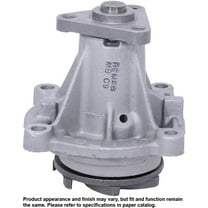Engine Water Pump Fits select: 1982-1984 CHEVROLET CAVALIER, 1982-1984 CADILLAC CIMARRON