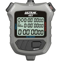 Ultrak 493 - 300 Dual Split Memory Stopwatch with Three Line Display
