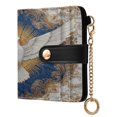 thumbnail image 2 of Small Wallet For Women Bifold Leather Pocket Coin Credit Card Holder With RFID Blocking Holy Spirit, 2 of 6
