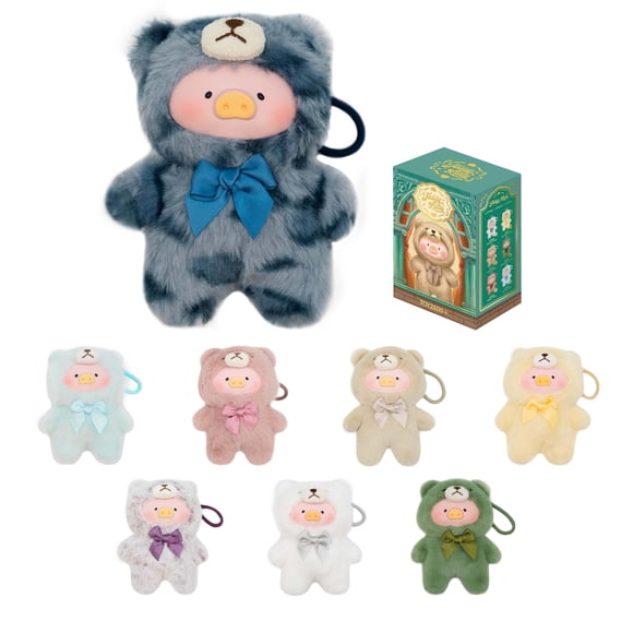 Blind Box TOYZERO Lulu The Piggy Vintage Teddy Shop Series