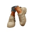 thumbnail image 2 of NexTorq Athletic Shoes Women, Women's Shoes, Women's Running Shoes, Slip On Shoes Women, Sneakers for Women,Platform Dad Walking Shoes,Comfortable Breathable Casual Fashion Running Shoes, Beige, 5.5, 2 of 4