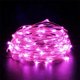 thumbnail image 3 of paquete de cadena de luces LED de alambre de cobre de 1/2/3/5/10 m con pilas para decoración de dormitorio, jardín, fiesta y boda, 3 of 5