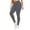 Gray, variant on Timegard Yoga Legging Pants for Women Plus Size Fall Winter Casual Skinny Thick Stretch Pants Solid Color
