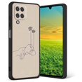 thumbnail image 1 of Compatible with Samsung Galaxy A12 Phone Case, Line-Art-1 Case Silicone Protective for Teen Girl Boy Case for Samsung Galaxy A12, 1 of 1