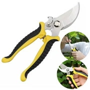 Gardening Shears,Non-slip Handle Pruning for Garden Tools Scissors,Flower Pruners,Plants Clippers,Cutting Rose Flowers Grass Floral and Hedge,Premium Pruner Snips