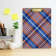 thumbnail image 6 of FMSHPON Diagonal Stripes Texture Clipboard Hardboard Wood Nursing Clip Board and Pull for Standard A4 Letter 13x9 inches, 6 of 8