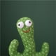 thumbnail image 2 of JShteea Baile Cactus Cantando Twisting Electric Shake Con El Juguete Peluche Songs (C), 2 of 9