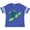 Football Blue and White, variant on Inktastic Sea Turtle with Swirls Boys or Girls Toddler T-Shirt